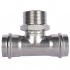 ROMMER RSS-0015-035114 ROMMER Тройник-переходник-ВР, 35х1 1/4, из нержавеющей стали прессовой ROMMER RSS-0015-035114 ROMMER Тройник-переходник-ВР, 35х1 1/4, из нержавеющей стали прессовой