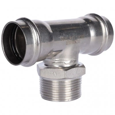 ROMMER RSS-0015-035114 ROMMER Тройник-переходник-ВР, 35х1 1/4, из нержавеющей стали прессовой ROMMER RSS-0015-035114 ROMMER Тройник-переходник-ВР, 35х1 1/4, из нержавеющей стали прессовой