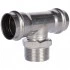 ROMMER RSS-0015-035114 ROMMER Тройник-переходник-ВР, 35х1 1/4, из нержавеющей стали прессовой ROMMER RSS-0015-035114 ROMMER Тройник-переходник-ВР, 35х1 1/4, из нержавеющей стали прессовой