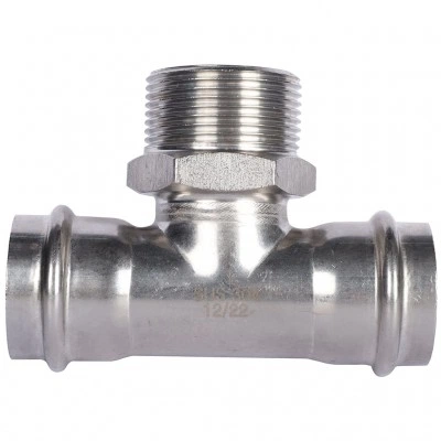 ROMMER RSS-0015-035114 ROMMER Тройник-переходник-ВР, 35х1 1/4, из нержавеющей стали прессовой ROMMER RSS-0015-035114 ROMMER Тройник-переходник-ВР, 35х1 1/4, из нержавеющей стали прессовой