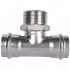 ROMMER RSS-0015-035114 ROMMER Тройник-переходник-ВР, 35х1 1/4, из нержавеющей стали прессовой ROMMER RSS-0015-035114 ROMMER Тройник-переходник-ВР, 35х1 1/4, из нержавеющей стали прессовой