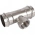ROMMER RSS-0015-054114 ROMMER Тройник-переходник-ВР, 54х1 1/4, из нержавеющей стали прессовой ROMMER RSS-0015-054114 ROMMER Тройник-переходник-ВР, 54х1 1/4, из нержавеющей стали прессовой
