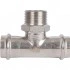 ROMMER RSS-0016-000281 ROMMER Тройник-переходник-НР, 28х1, из нержавеющей стали прессовой ROMMER RSS-0016-000281 ROMMER Тройник-переходник-НР, 28х1, из нержавеющей стали прессовой