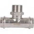 ROMMER RSS-0016-000281 ROMMER Тройник-переходник-НР, 28х1, из нержавеющей стали прессовой ROMMER RSS-0016-000281 ROMMER Тройник-переходник-НР, 28х1, из нержавеющей стали прессовой