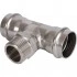 ROMMER RSS-0016-000351 ROMMER Тройник-переходник-НР, 35х1, из нержавеющей стали прессовой ROMMER RSS-0016-000351 ROMMER Тройник-переходник-НР, 35х1, из нержавеющей стали прессовой