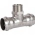 ROMMER RSS-0016-000351 ROMMER Тройник-переходник-НР, 35х1, из нержавеющей стали прессовой ROMMER RSS-0016-000351 ROMMER Тройник-переходник-НР, 35х1, из нержавеющей стали прессовой