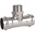 ROMMER RSS-0016-000351 ROMMER Тройник-переходник-НР, 35х1, из нержавеющей стали прессовой ROMMER RSS-0016-000351 ROMMER Тройник-переходник-НР, 35х1, из нержавеющей стали прессовой
