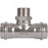 ROMMER RSS-0016-000351 ROMMER Тройник-переходник-НР, 35х1, из нержавеющей стали прессовой ROMMER RSS-0016-000351 ROMMER Тройник-переходник-НР, 35х1, из нержавеющей стали прессовой