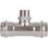 ROMMER RSS-0016-000421 ROMMER Тройник-переходник-НР, 42х1, из нержавеющей стали прессовой ROMMER RSS-0016-000421 ROMMER Тройник-переходник-НР, 42х1, из нержавеющей стали прессовой