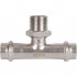 ROMMER RSS-0016-001512 ROMMER Тройник-переходник-НР, 15х1/2, из нержавеющей стали прессовой ROMMER RSS-0016-001512 ROMMER Тройник-переходник-НР, 15х1/2, из нержавеющей стали прессовой