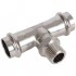 ROMMER RSS-0016-002212 ROMMER Тройник-переходник-НР, 22х1/2, из нержавеющей стали прессовой ROMMER RSS-0016-002212 ROMMER Тройник-переходник-НР, 22х1/2, из нержавеющей стали прессовой