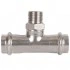 ROMMER RSS-0016-002212 ROMMER Тройник-переходник-НР, 22х1/2, из нержавеющей стали прессовой ROMMER RSS-0016-002212 ROMMER Тройник-переходник-НР, 22х1/2, из нержавеющей стали прессовой