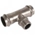 ROMMER RSS-0016-002834 ROMMER Тройник-переходник-НР, 28х3/4, из нержавеющей стали прессовой ROMMER RSS-0016-002834 ROMMER Тройник-переходник-НР, 28х3/4, из нержавеющей стали прессовой