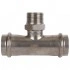 ROMMER RSS-0016-002834 ROMMER Тройник-переходник-НР, 28х3/4, из нержавеющей стали прессовой ROMMER RSS-0016-002834 ROMMER Тройник-переходник-НР, 28х3/4, из нержавеющей стали прессовой