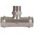 ROMMER RSS-0016-002834 ROMMER Тройник-переходник-НР, 28х3/4, из нержавеющей стали прессовой ROMMER RSS-0016-002834 ROMMER Тройник-переходник-НР, 28х3/4, из нержавеющей стали прессовой
