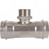 ROMMER RSS-0016-054114 ROMMER Тройник-переходник-НР, 54х1 1/4, из нержавеющей стали прессовой ROMMER RSS-0016-054114 ROMMER Тройник-переходник-НР, 54х1 1/4, из нержавеющей стали прессовой