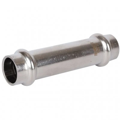 ROMMER RSS-0017-000015 Муфта равнопроходная, 15, из нержавеющей стали прессовой ROMMER RSS-0017-000015 Муфта равнопроходная, 15, из нержавеющей стали прессовой