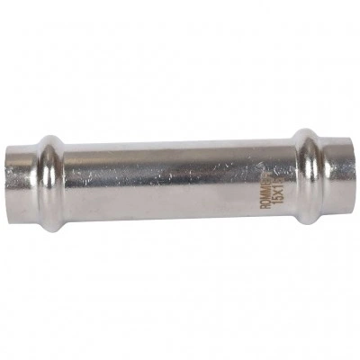 ROMMER RSS-0017-000015 Муфта равнопроходная, 15, из нержавеющей стали прессовой ROMMER RSS-0017-000015 Муфта равнопроходная, 15, из нержавеющей стали прессовой