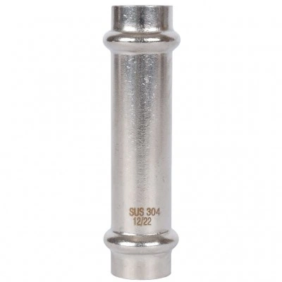 ROMMER RSS-0017-000015 Муфта равнопроходная, 15, из нержавеющей стали прессовой ROMMER RSS-0017-000015 Муфта равнопроходная, 15, из нержавеющей стали прессовой