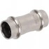 ROMMER RSS-0017-000018 Муфта равнопроходная, 18, из нержавеющей стали прессовой ROMMER RSS-0017-000018 Муфта равнопроходная, 18, из нержавеющей стали прессовой