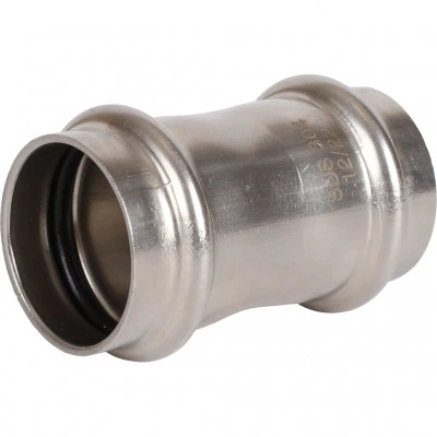 ROMMER RSS-0017-000028 Муфта равнопроходная, 28, из нержавеющей стали прессовой ROMMER RSS-0017-000028 Муфта равнопроходная, 28, из нержавеющей стали прессовой