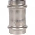 ROMMER RSS-0017-000028 Муфта равнопроходная, 28, из нержавеющей стали прессовой ROMMER RSS-0017-000028 Муфта равнопроходная, 28, из нержавеющей стали прессовой