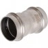 ROMMER RSS-0017-000035 Муфта равнопроходная, 35, из нержавеющей стали прессовой ROMMER RSS-0017-000035 Муфта равнопроходная, 35, из нержавеющей стали прессовой