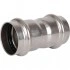 ROMMER RSS-0017-000042 Муфта равнопроходная, 42, из нержавеющей стали прессовой ROMMER RSS-0017-000042 Муфта равнопроходная, 42, из нержавеющей стали прессовой