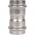 ROMMER RSS-0017-000042 Муфта равнопроходная, 42, из нержавеющей стали прессовой ROMMER RSS-0017-000042 Муфта равнопроходная, 42, из нержавеющей стали прессовой
