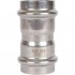 ROMMER RSS-0017-000042 Муфта равнопроходная, 42, из нержавеющей стали прессовой ROMMER RSS-0017-000042 Муфта равнопроходная, 42, из нержавеющей стали прессовой