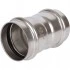 ROMMER RSS-0017-000054 Муфта равнопроходная, 54, из нержавеющей стали прессовой ROMMER RSS-0017-000054 Муфта равнопроходная, 54, из нержавеющей стали прессовой