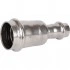ROMMER RSS-0018-002815 Муфта переходная, 28х15, из нержавеющей стали прессовой ROMMER RSS-0018-002815 Муфта переходная, 28х15, из нержавеющей стали прессовой