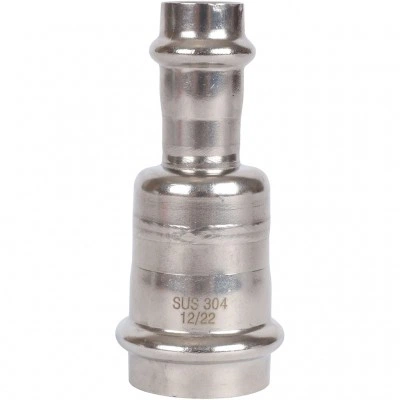 ROMMER RSS-0018-002815 Муфта переходная, 28х15, из нержавеющей стали прессовой ROMMER RSS-0018-002815 Муфта переходная, 28х15, из нержавеющей стали прессовой