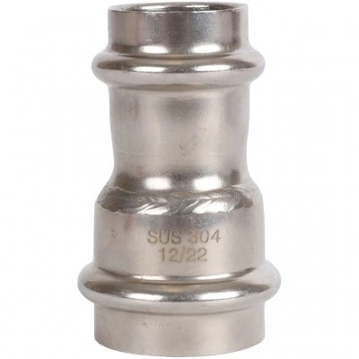 ROMMER RSS-0018-002822 Муфта переходная, 28х22, из нержавеющей стали прессовой ROMMER RSS-0018-002822 Муфта переходная, 28х22, из нержавеющей стали прессовой