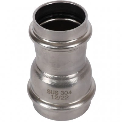 ROMMER RSS-0018-003528 Муфта переходная, 35х28, из нержавеющей стали прессовой ROMMER RSS-0018-003528 Муфта переходная, 35х28, из нержавеющей стали прессовой