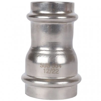 ROMMER RSS-0018-003528 Муфта переходная, 35х28, из нержавеющей стали прессовой ROMMER RSS-0018-003528 Муфта переходная, 35х28, из нержавеющей стали прессовой