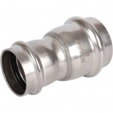 ROMMER RSS-0018-004235 Муфта переходная, 42х35, из нержавеющей стали прессовой