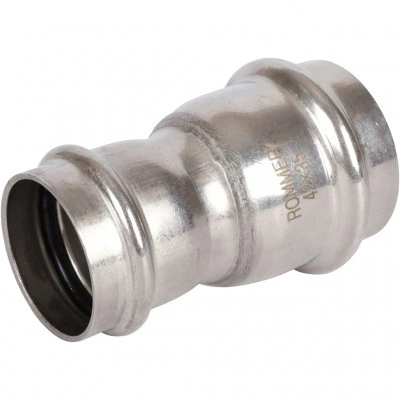 ROMMER RSS-0018-004235 Муфта переходная, 42х35, из нержавеющей стали прессовой ROMMER RSS-0018-004235 Муфта переходная, 42х35, из нержавеющей стали прессовой