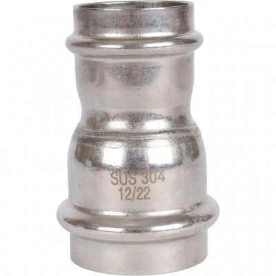 ROMMER RSS-0018-004235 Муфта переходная, 42х35, из нержавеющей стали прессовой ROMMER RSS-0018-004235 Муфта переходная, 42х35, из нержавеющей стали прессовой