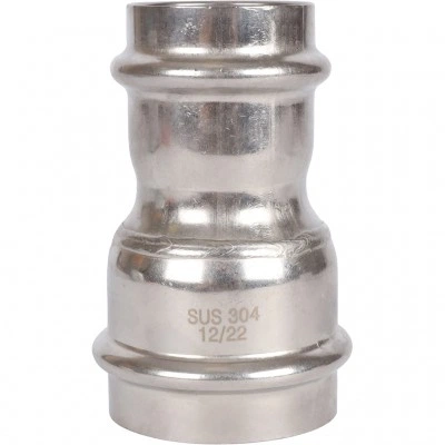 ROMMER RSS-0018-005442 Муфта переходная, 54х42, из нержавеющей стали прессовой ROMMER RSS-0018-005442 Муфта переходная, 54х42, из нержавеющей стали прессовой