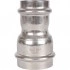 ROMMER RSS-0018-005442 Муфта переходная, 54х42, из нержавеющей стали прессовой ROMMER RSS-0018-005442 Муфта переходная, 54х42, из нержавеющей стали прессовой