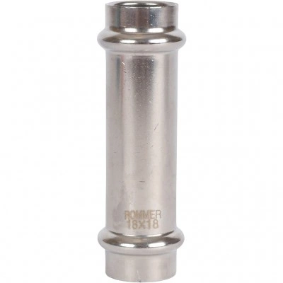 ROMMER RSS-0019-000018 Муфта надвижная, 18, из нержавеющей стали прессовой ROMMER RSS-0019-000018 Муфта надвижная, 18, из нержавеющей стали прессовой