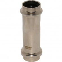ROMMER RSS-0019-000022 Муфта надвижная, 22, из нержавеющей стали прессовой