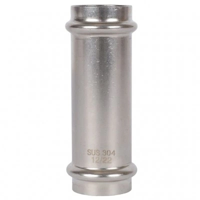 ROMMER RSS-0019-000028 Муфта надвижная, 28, из нержавеющей стали прессовой ROMMER RSS-0019-000028 Муфта надвижная, 28, из нержавеющей стали прессовой