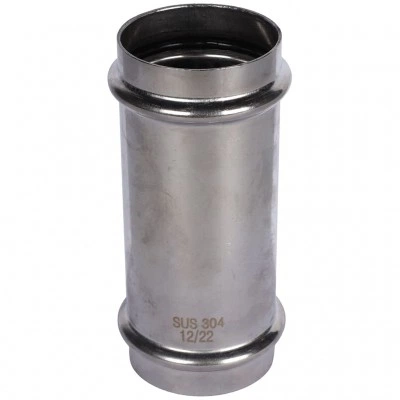 ROMMER RSS-0019-000054 Муфта надвижная, 54, из нержавеющей стали прессовой ROMMER RSS-0019-000054 Муфта надвижная, 54, из нержавеющей стали прессовой