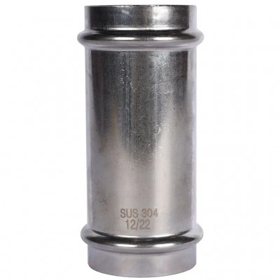ROMMER RSS-0019-000054 Муфта надвижная, 54, из нержавеющей стали прессовой ROMMER RSS-0019-000054 Муфта надвижная, 54, из нержавеющей стали прессовой