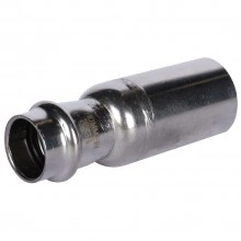 ROMMER RSS-0020-002818 Муфта переходная-НПр, 28х18, из нержавеющей стали прессовой