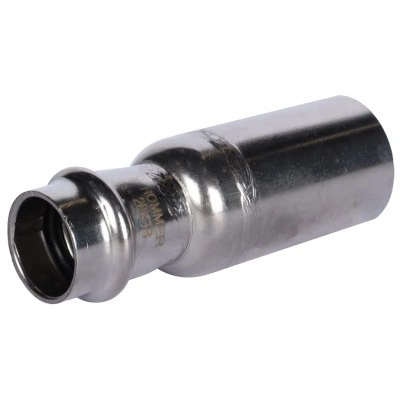 ROMMER RSS-0020-002818 Муфта переходная-НПр, 28х18, из нержавеющей стали прессовой ROMMER RSS-0020-002818 Муфта переходная-НПр, 28х18, из нержавеющей стали прессовой