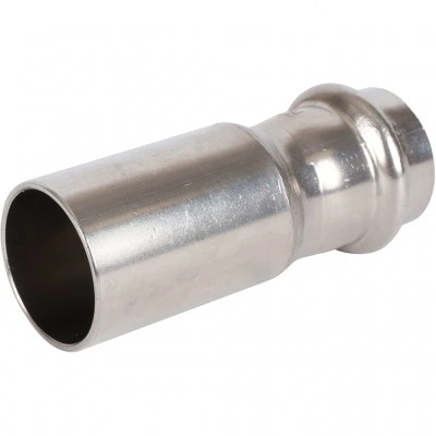 ROMMER RSS-0020-002822 Муфта переходная-НПр, 28х22, из нержавеющей стали прессовой ROMMER RSS-0020-002822 Муфта переходная-НПр, 28х22, из нержавеющей стали прессовой