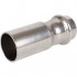 ROMMER RSS-0020-002822 Муфта переходная-НПр, 28х22, из нержавеющей стали прессовой ROMMER RSS-0020-002822 Муфта переходная-НПр, 28х22, из нержавеющей стали прессовой